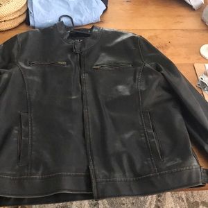 Men’s leather jacket